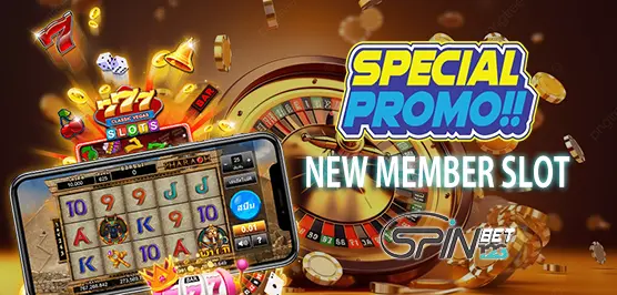 PROMO BONUS NEW MEMBER BARU SLOT - SPINBET123